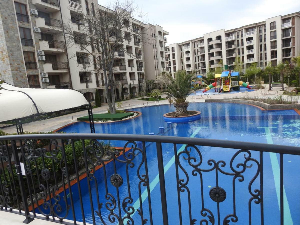 Cascadas Studio Apartment Sunny Beach Exterior photo