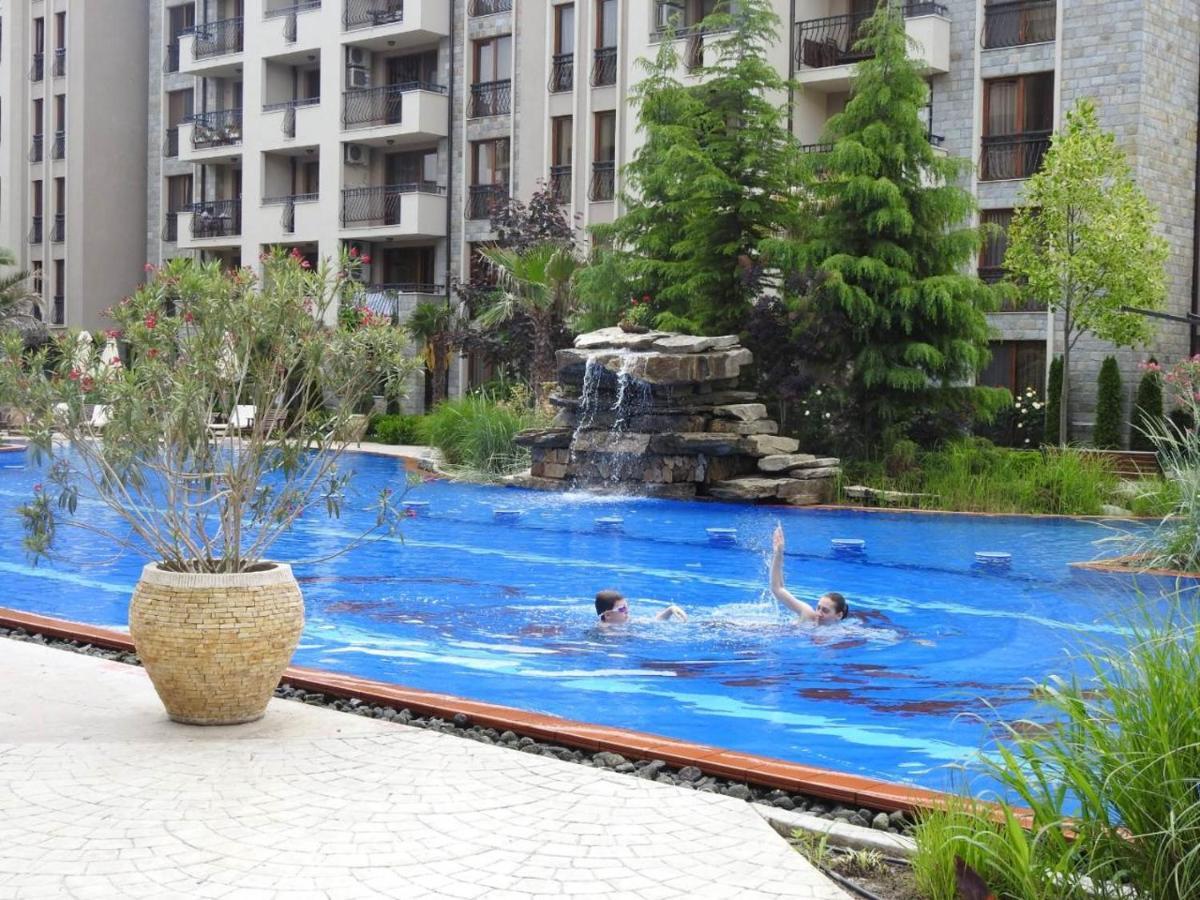 Cascadas Studio Apartment Sunny Beach Exterior photo