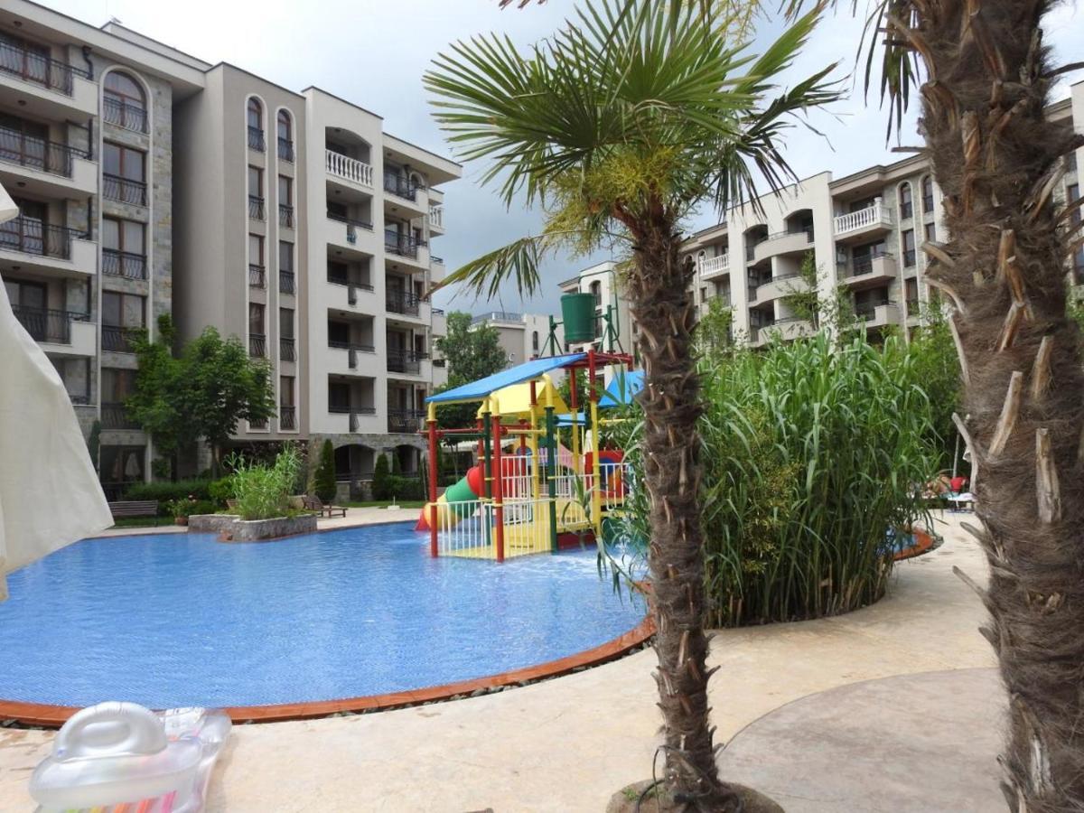 Cascadas Studio Apartment Sunny Beach Exterior photo